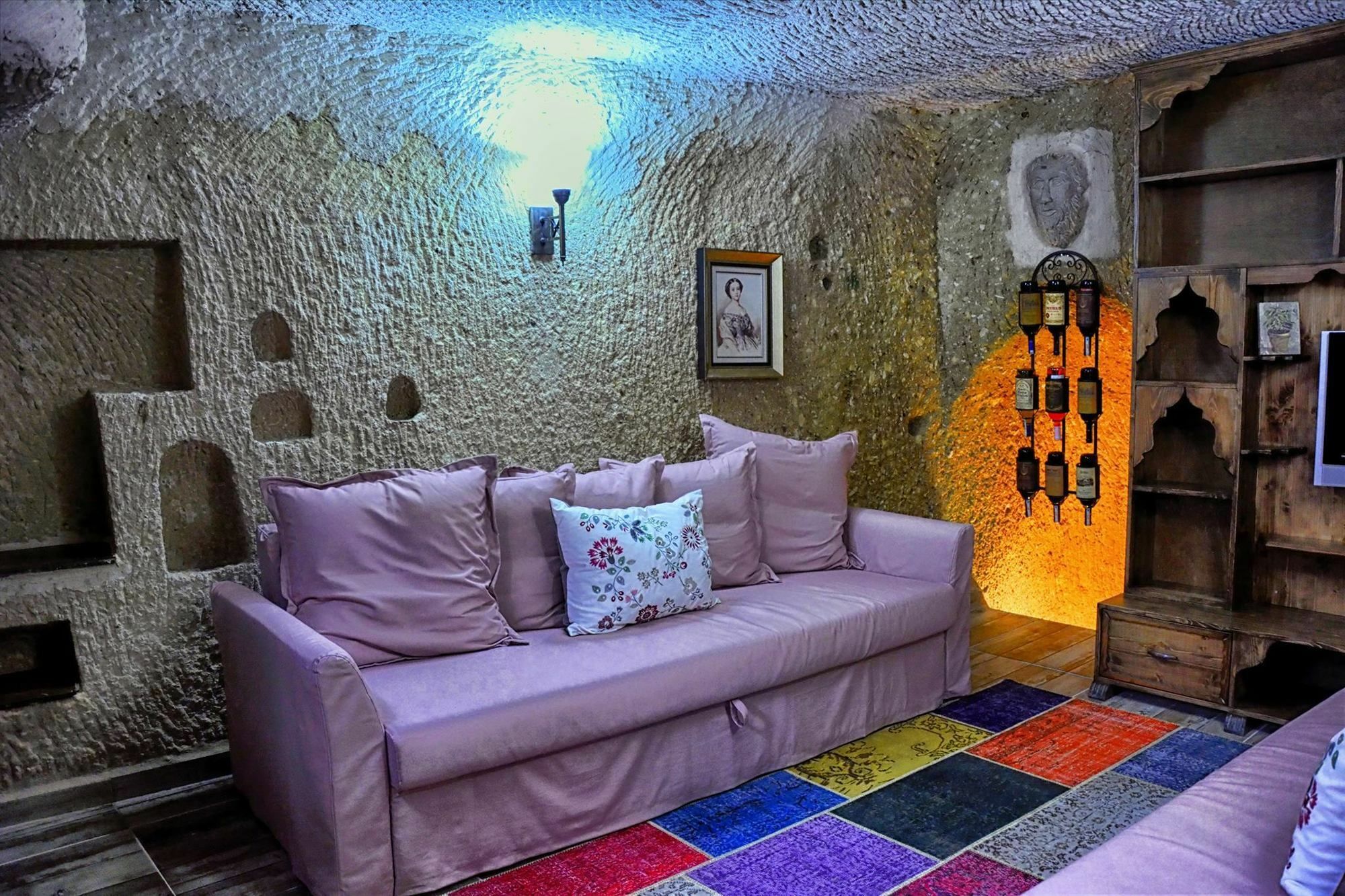 Kayhan Cave Villa Ürgüp Exteriör bild